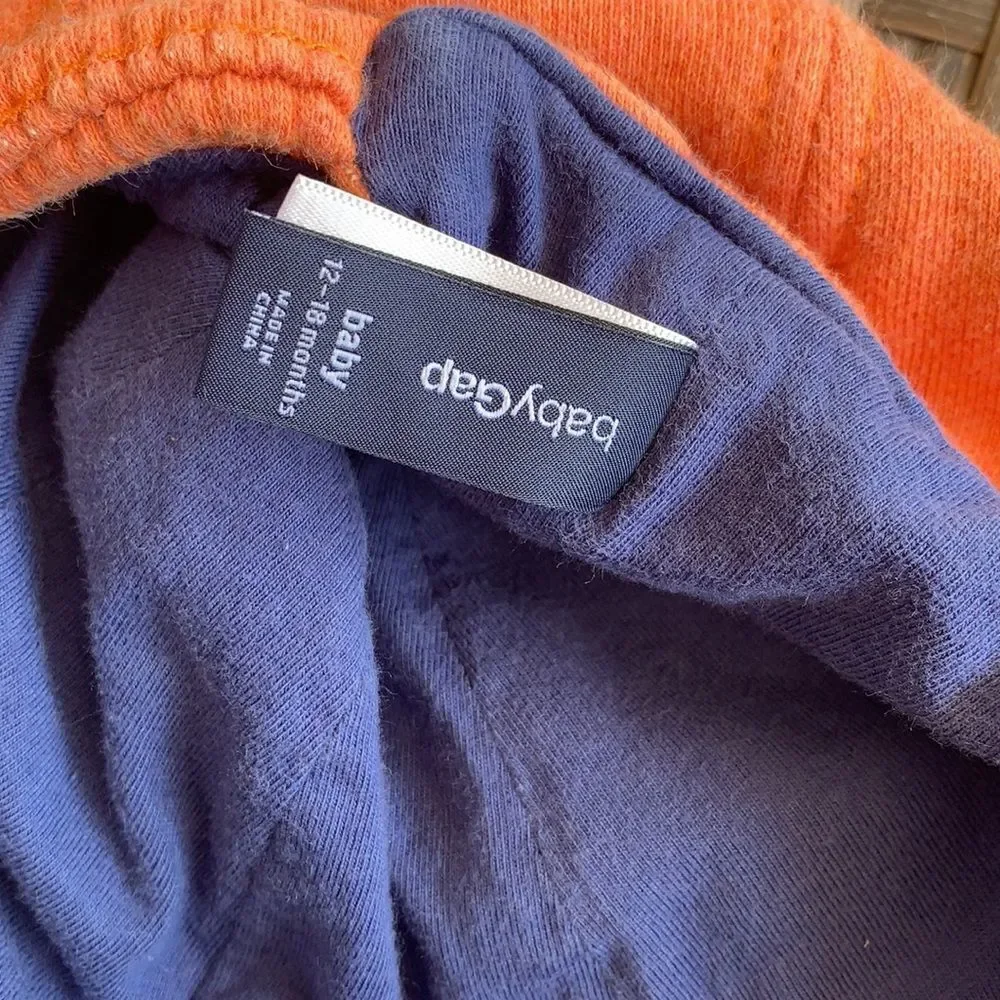 Gap orange cap 🧢